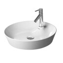 Duravit Cape Cod servant, Ø48 cm, hvit