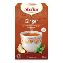 Yogi Tea Ginger Øko - 17 Poser