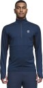 Dæhlie Men's Long Sleeve Run Blå S Man