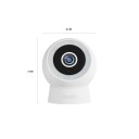 Hombli - Smart Outdoor/indoor Compact Cam, White