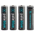 Pale Blue Li-ion Rechargeable AA Battery