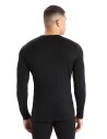 Icebreaker 200 Oasis Ls Crewe M Black L