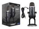 Blå Mic Yeti X USB Microphone for Windows PC and Mac - Blackout