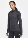 Craft Women's Adv Subz Wool Ls Tee 2 L, Black