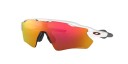 Oakley Radar Ev Path Polished White/prizm Ruby