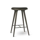 Mater - High Stool H74 Sirka Grey Stained Beech