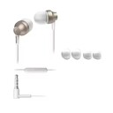 Philips Chromz In-Ear-hodesett 3,5 mm - Hvit