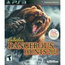 Cabela's Dangerous Hunts 2013 (PS3)