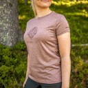 Dovrefjell Lauv Dry Tech t-shirt (W) dame - Str. L