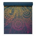 Gaiam Vivid Zest Yoga Mat 4mm Classic Printed