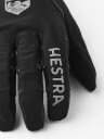 Hestra Bike Ergo Grip Race Cut - 5 F Svart/svart 8