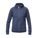 Heat Experience Women's Anyday Heated Zip Hoodie Blå L Woman