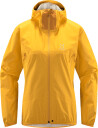 Haglöfs Women's L.I.M Proof Jacket XL, Sunny Yellow/Desert Yellow