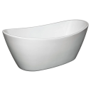 Bathlife Ideal Relax Frittstående kar 1700x810 mm, Akryl, Hvit