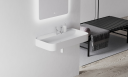 Copenhagen Bath Yuno WA 80 servant 800x410 mm, Hvit Matt