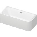 Duravit Happy D.2 Badekar m/panel 1800x800 mm. Venstre hjørne