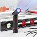 Wiha Lommelykt Multi LED Wiha laser UV 24670 3XAAA batterier