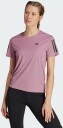 Adidas Own The Run Tee t skjørte dame XS Wonder Orchid