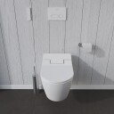 Duravit ME By Starck Vegghengt toalett 370x570 mm. f/SensoWash, Wondergliss