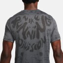 Nike Dri-Fit Running Division Adv Tee Herre Iron Grey/Black M