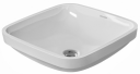 Duravit Durastyle Servant f/underliming 370x370 mm. m/overløp