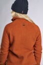 House Of Hygge Pile Fleece Pullover Dame Rust L