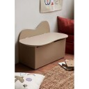 Ferm LIVING - Slope Storage Bench Storm ferm LIVING