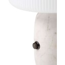 Vipp 592 Skulptur Bordlampe Hvit