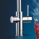 Grohe Red II Duo C blandebatteri med kokefunksjon (brushed chrome)