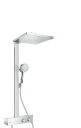 Hansgrohe Raindance E Showerpipe 300 300x300, 1jet med ShowerTablet, Krom