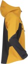 Bergans of Norway Y MountainLine Hybrid Softshell Jacket Herre Mango Yellow/Dark Shadow Grey L