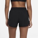 Nike Tempo Luxe 3" Running Shorts Dame Black/Black/Reflective Silver L