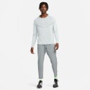 Nike Dri-Fit Adv Techknit Ultra Ls Top Herre Smoke Grey/Grey Fog XL