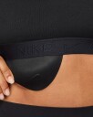 Nike Indy Light Support Adjustable Sports Bra Dame Black/Black XS