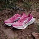 Adidas Terrex Agravic Speed Ultra W'spnkfus/crywht/purbur UK 6