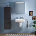 Duravit No.1 Halvsøyle 175x280 mm, Hvit