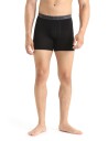 Icebreaker Anatomica Boxer Herre Black M