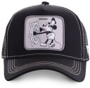 Capslab Trucker Cap Black/Mickey Mouse One Size