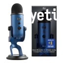 Blå Mic Yeti USB - Midnight Blå - Microphone for Windows PC and Mac