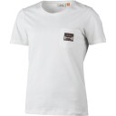 Lundhags Women's Knak Tee Hvit XS Woman