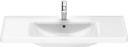 Duravit D-Neo Møbelservant 1005x480 mm, u/bl.hull, m/o.l, Hvit