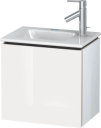 Duravit Me By Starck Møbelservant 430x300 mm, 1 bl.hull, Wondergliss