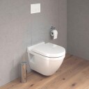 Duravit Starck 3 Vegghengt toalett 360x540 mm, Hvit med WonderGliss