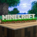 Paladone Minecraft Logo Light