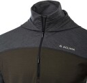 Aclima Men's LightWool 180 Hoodie Tarmac/Marengo L, Tarmac / Marengo