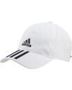 Adidas Aeroready Baseball 3 Stripes Cap White/Black/Black