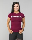 Reebok Crossfit Speedwick Tee - Rustic wine - S