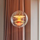 Verner Panton Globe Messing Taklampe Liten