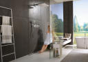 Hansgrohe Rainmaker Select Hodedusj 460 466x300 mm, 2jet, EcoSmart, Hvit/Krom