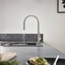 HANSGROHE TALIS M54 KJØKKENARMATUR 210 M/UTTREKK KROM